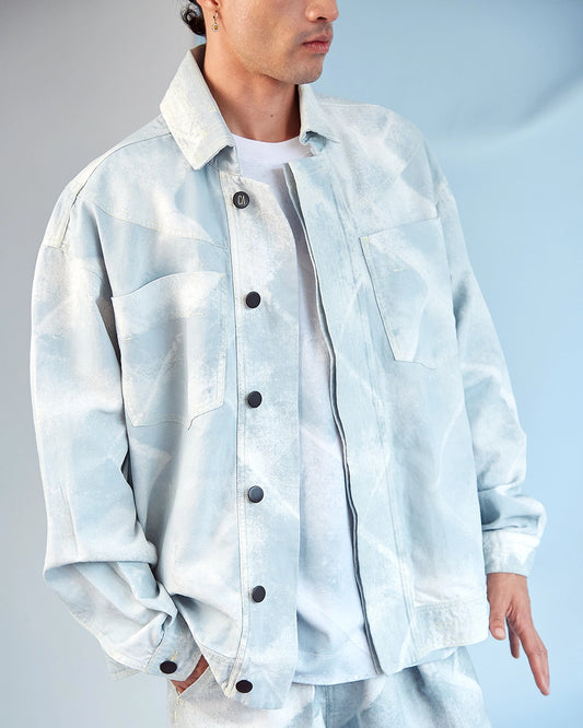Chaqueta LON ESTAMPADO SUELO