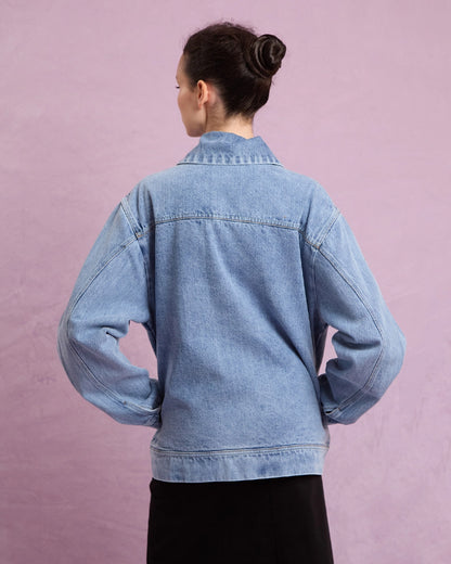 Chaqueta SAMBA AZUL FROSTED