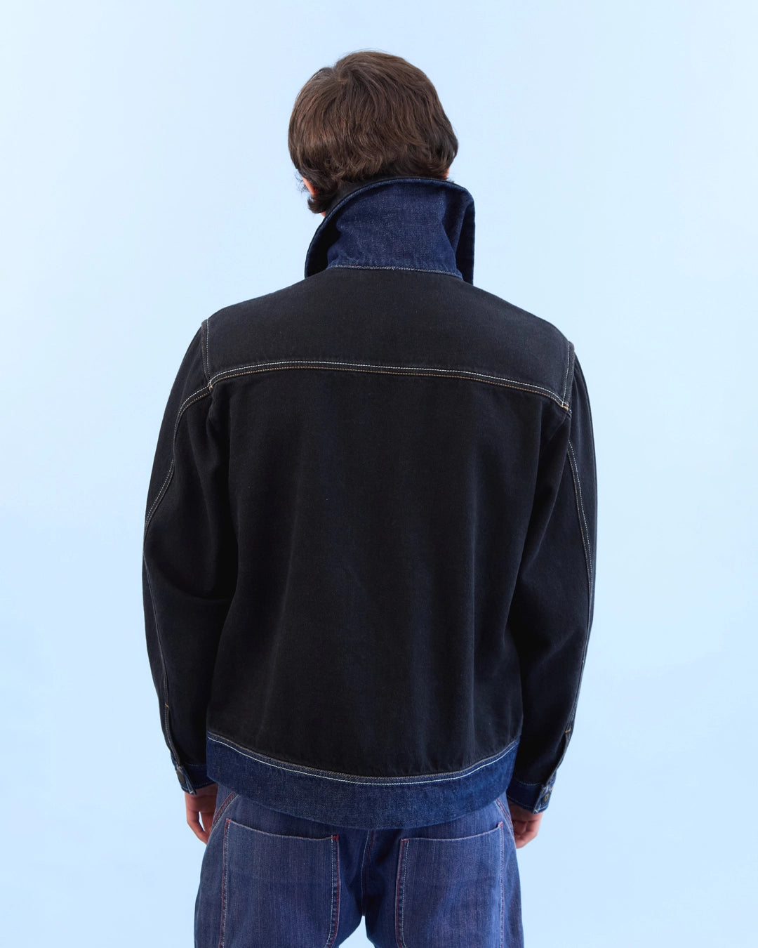 Chaqueta SAMBA NEGRO-AZUL