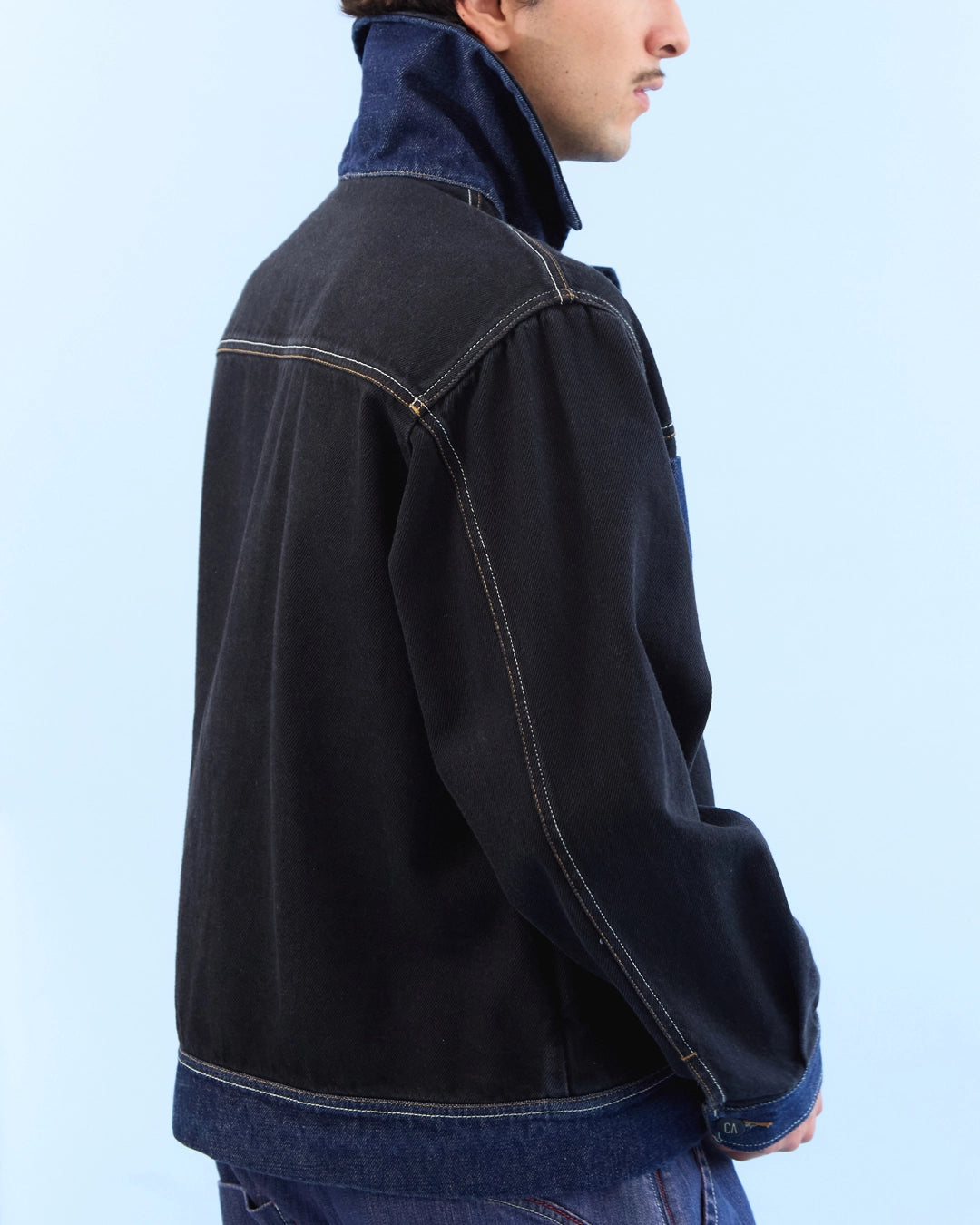 Chaqueta SAMBA NEGRO-AZUL