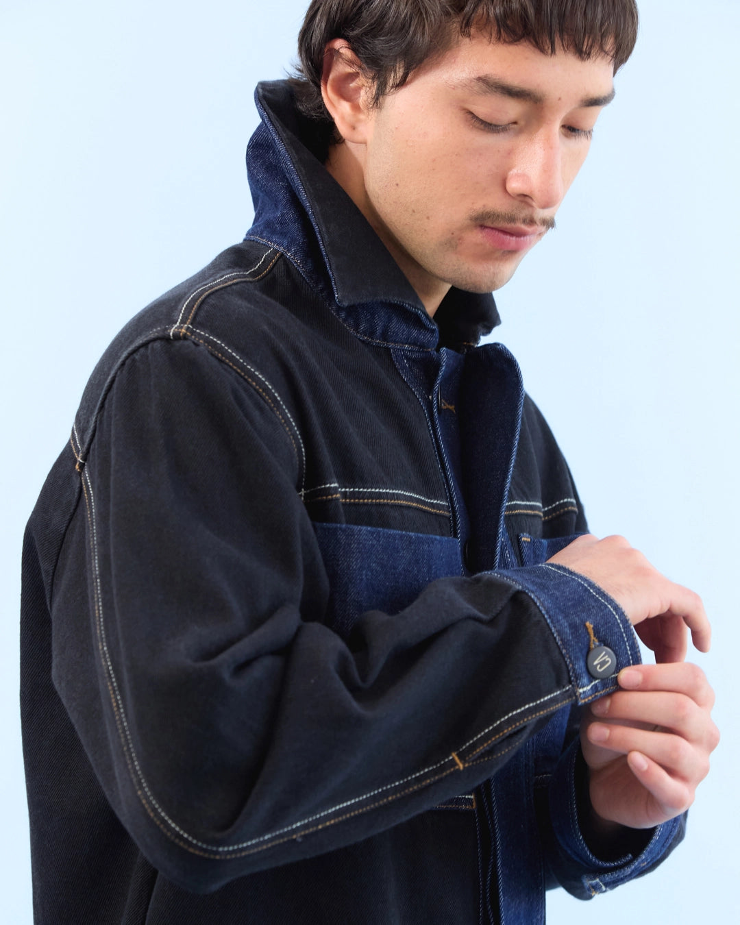 Chaqueta SAMBA NEGRO-AZUL