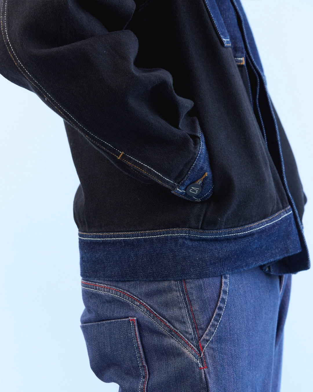 Chaqueta SAMBA NEGRO-AZUL