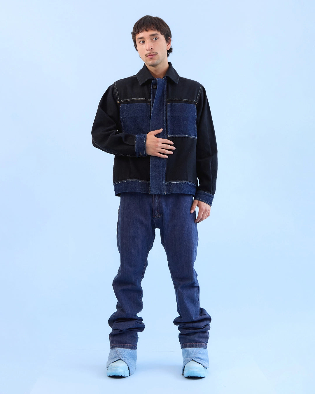 Chaqueta SAMBA NEGRO-AZUL