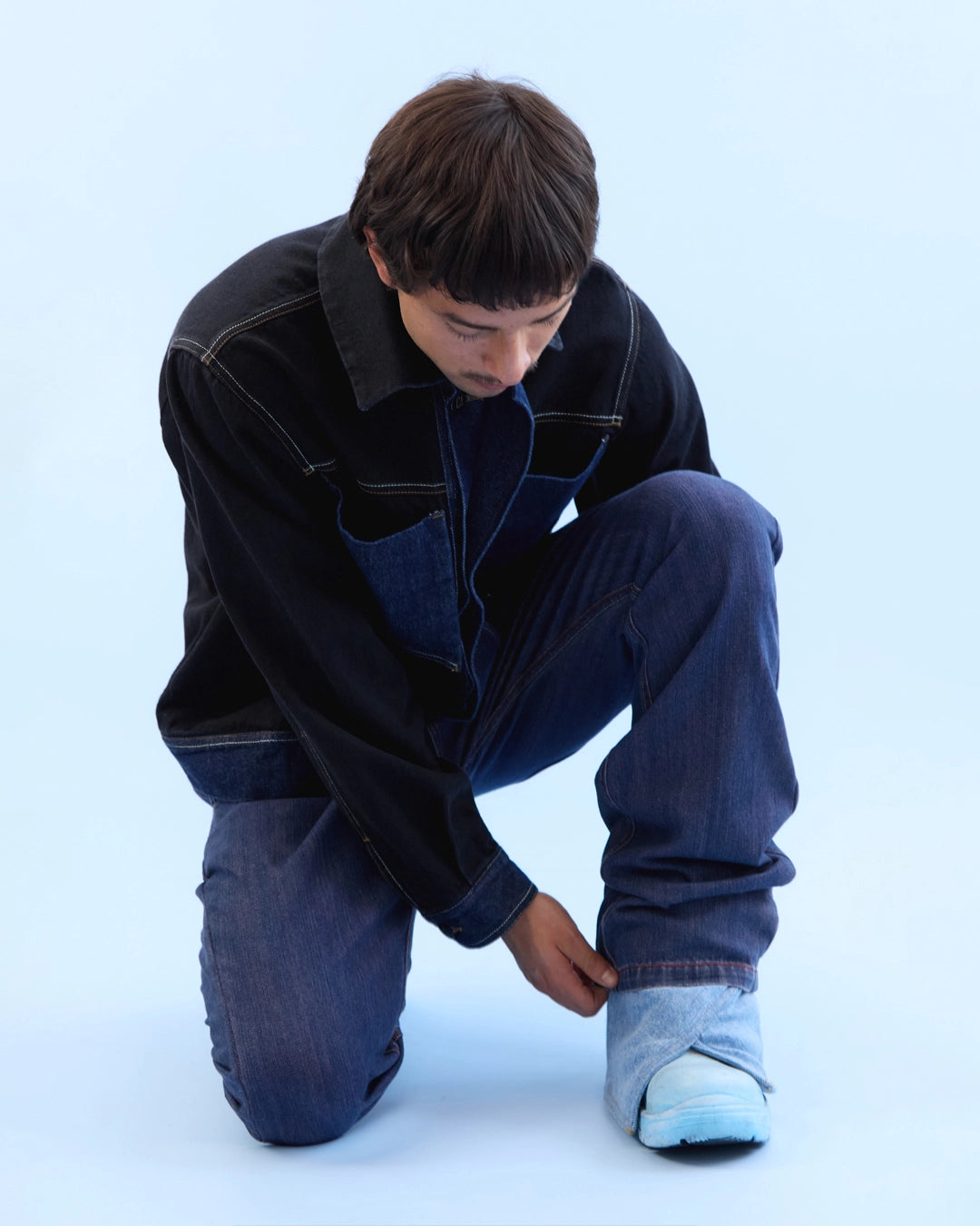 Chaqueta SAMBA NEGRO-AZUL