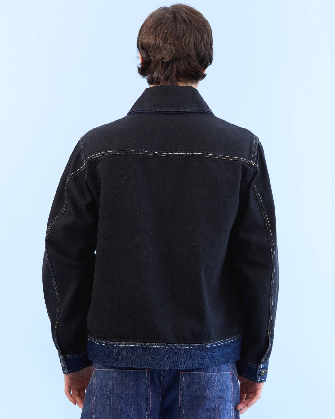 Chaqueta SAMBA NEGRO-AZUL