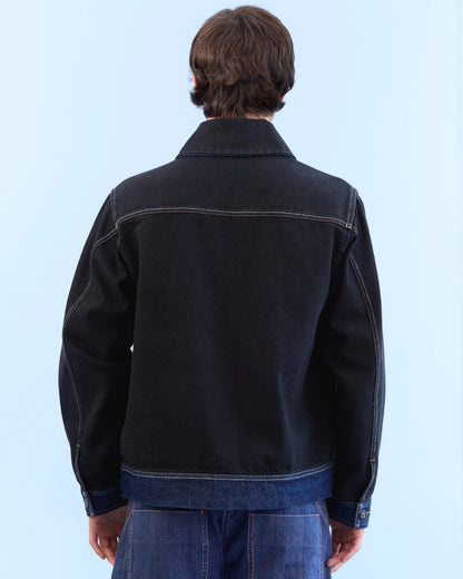 Chaqueta SAMBA NEGRO-AZUL