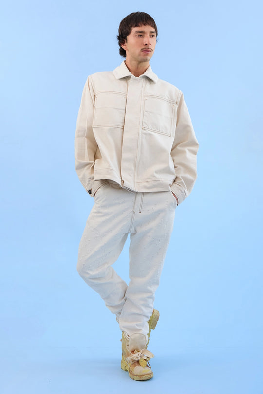 Chaqueta SAMBA MARFIL