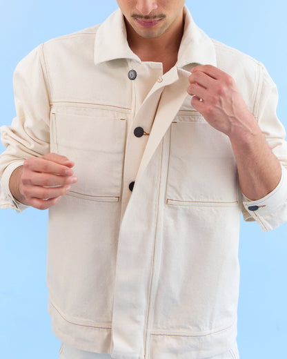 Chaqueta SAMBA MARFIL