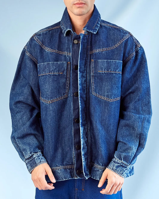Chaqueta LON ÍNDIGO