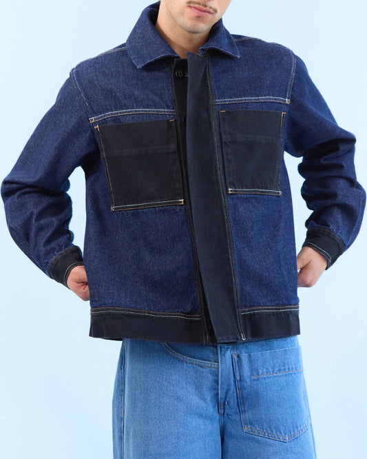 Chaqueta SAMBA AZUL-NEGRO