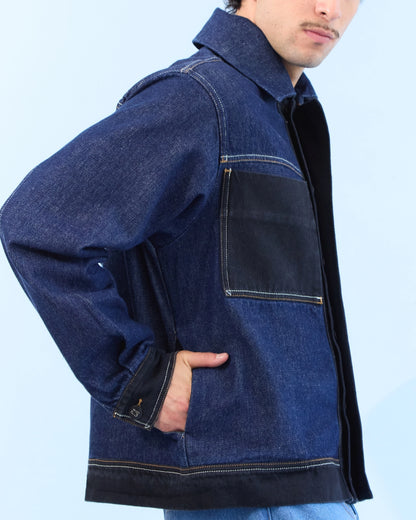 Chaqueta SAMBA AZUL-NEGRO
