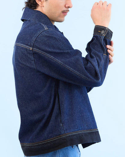 Chaqueta SAMBA AZUL-NEGRO