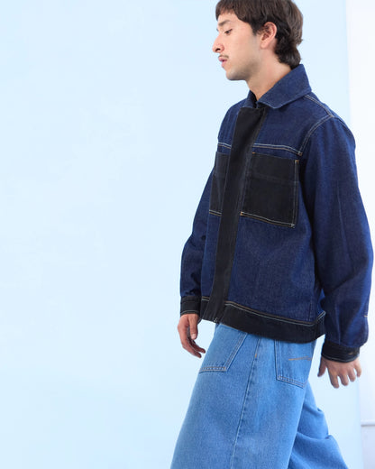Chaqueta SAMBA AZUL-NEGRO