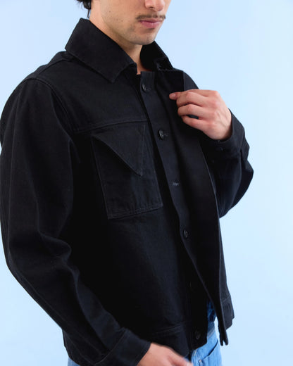 Chaqueta MUMBA NEGRA