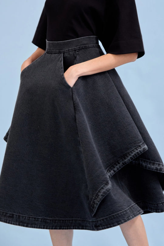 Falda ALFARO NEGRA