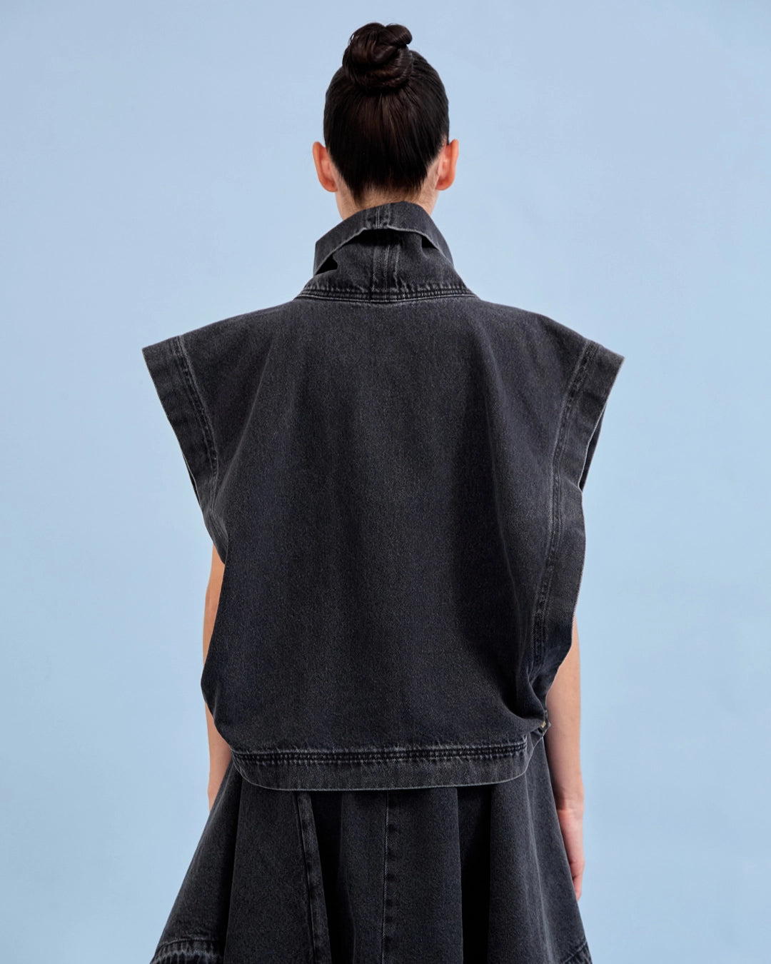 Poncho TAJO NEGRO